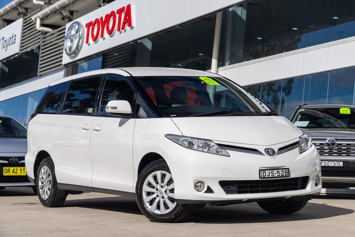 2016 Toyota Tarago GLi ACR50R MY16
