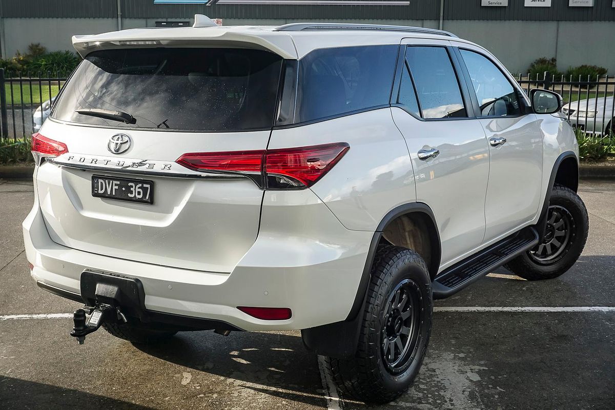 2021 Toyota Fortuner GXL GUN156R