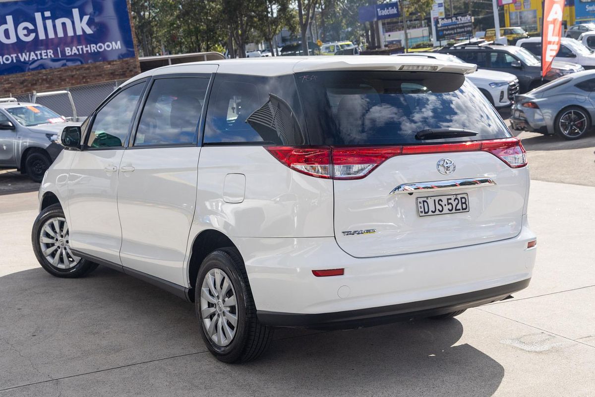 2016 Toyota Tarago GLi ACR50R MY16