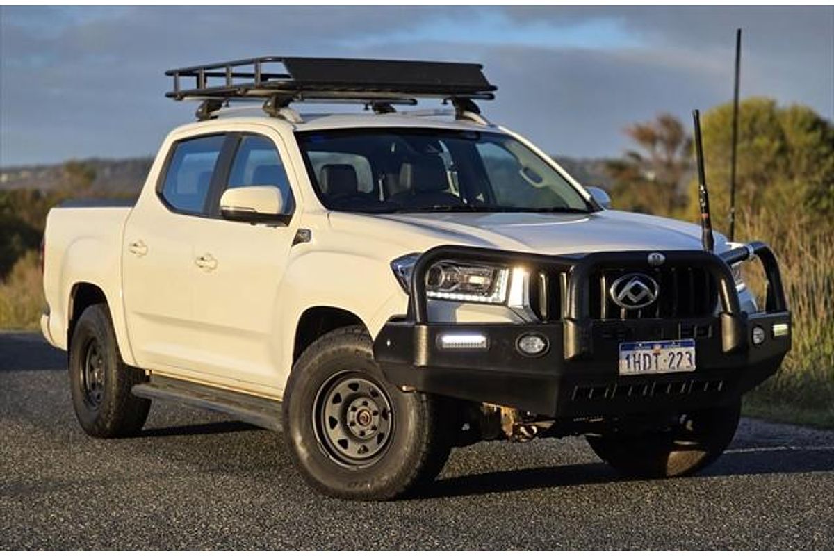 2020 LDV T60 Trailrider 2 SK8C 4X4