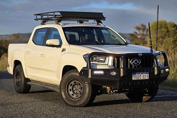 2020 LDV T60 Trailrider 2 SK8C 4X4
