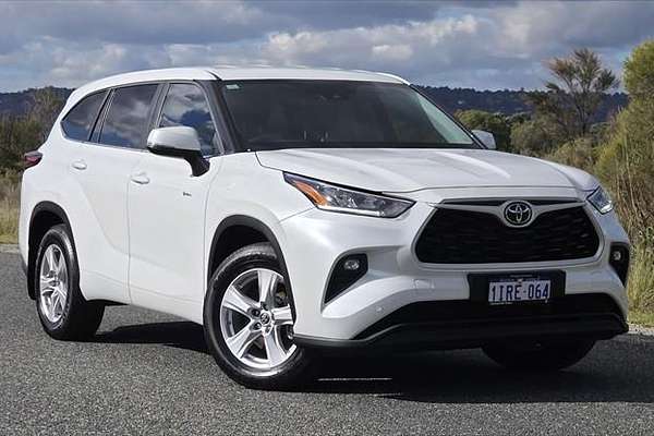 2025 Toyota Kluger GX AXUH78R