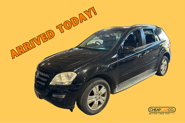 2011 Mercedes-Benz M-Class ML350 CDI W164
