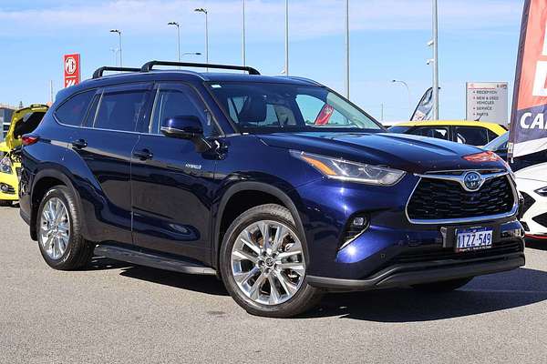 2021 Toyota Kluger Grande AXUH78R