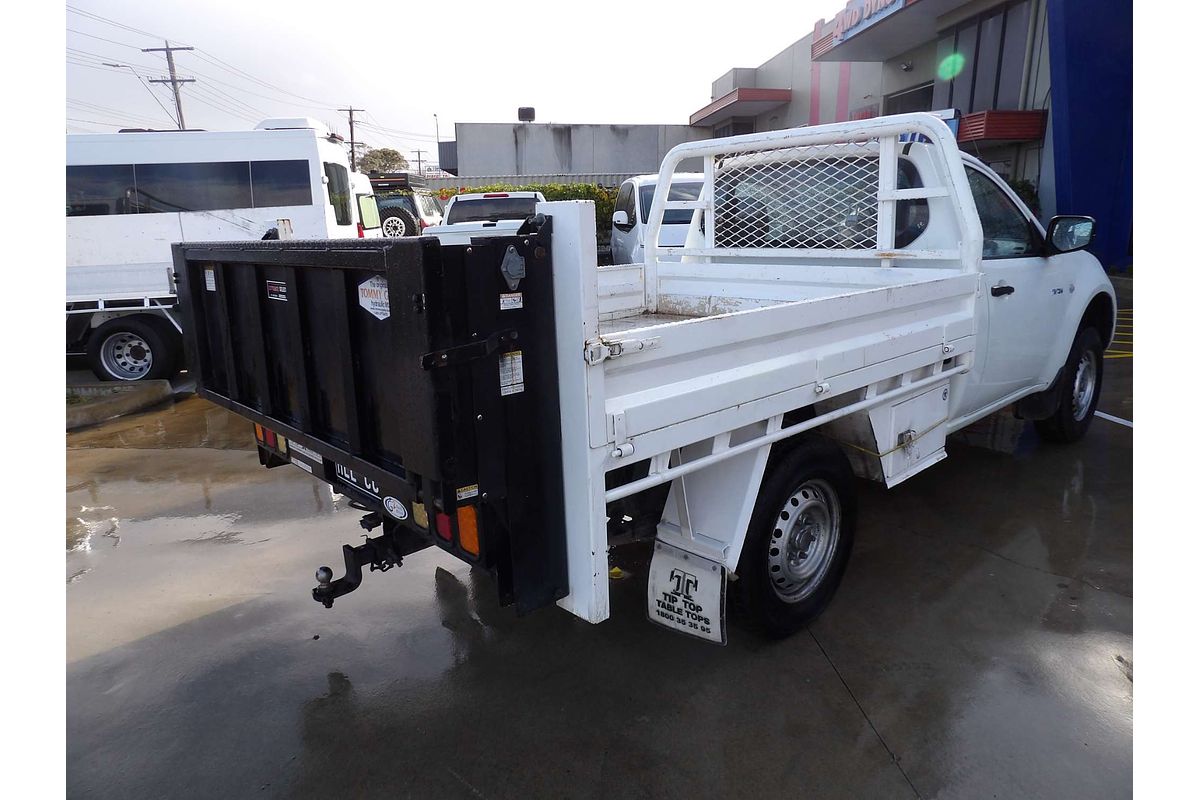 2014 Mitsubishi Triton GL MN Rear Wheel Drive