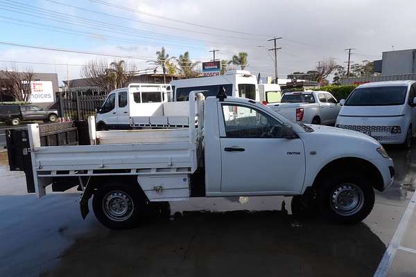 2014 Mitsubishi Triton GL MN Rear Wheel Drive