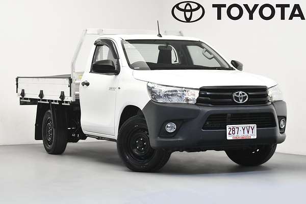 2018 Toyota Hilux Workmate TGN121R Rear Wheel Drive