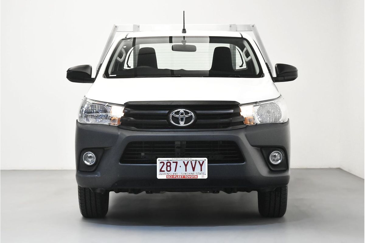 2018 Toyota Hilux Workmate TGN121R Rear Wheel Drive