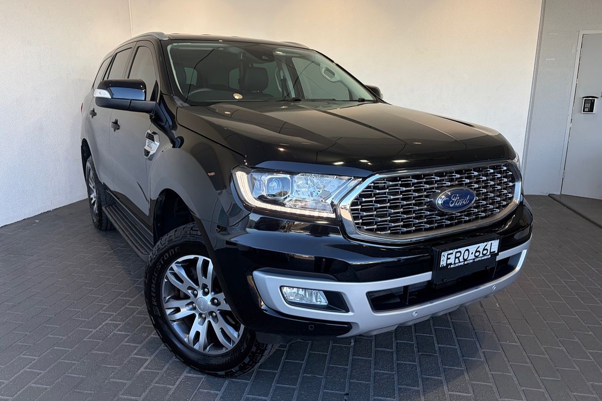 2021 Ford Everest Trend UA II 3.2L