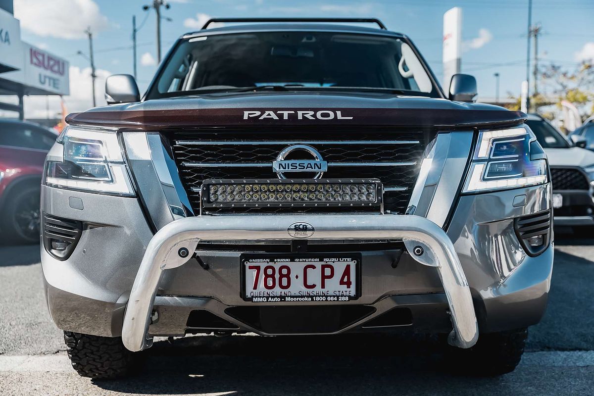 2021 Nissan Patrol Ti Y62