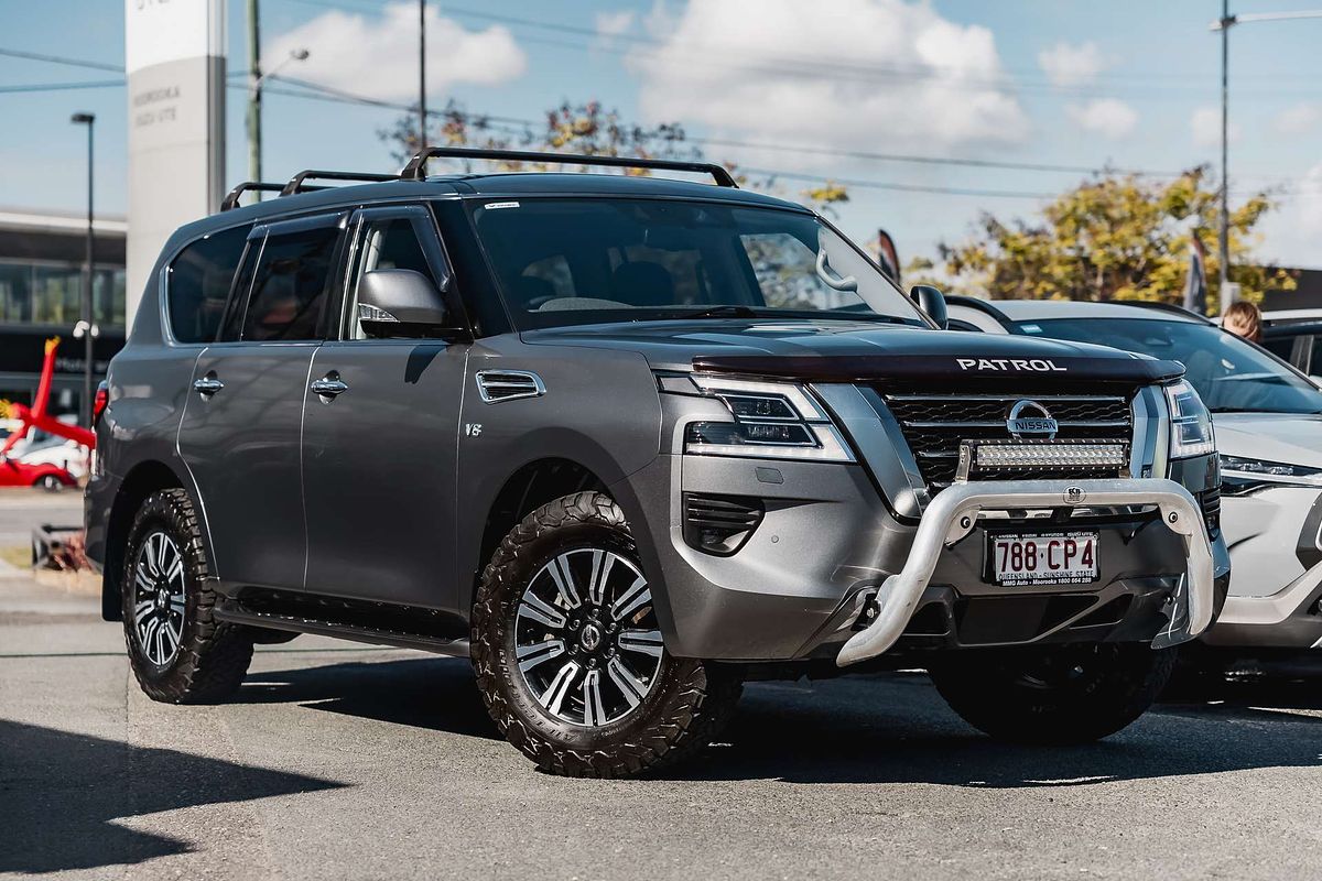 2021 Nissan Patrol Ti Y62