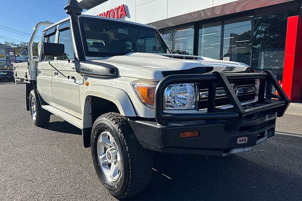 2019 Toyota Landcruiser GXL VDJ79R 4X4