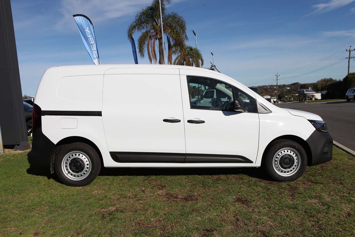 2025 Renault Kangoo L2 XFK LWB in Mineral White - Solid | Demo Van