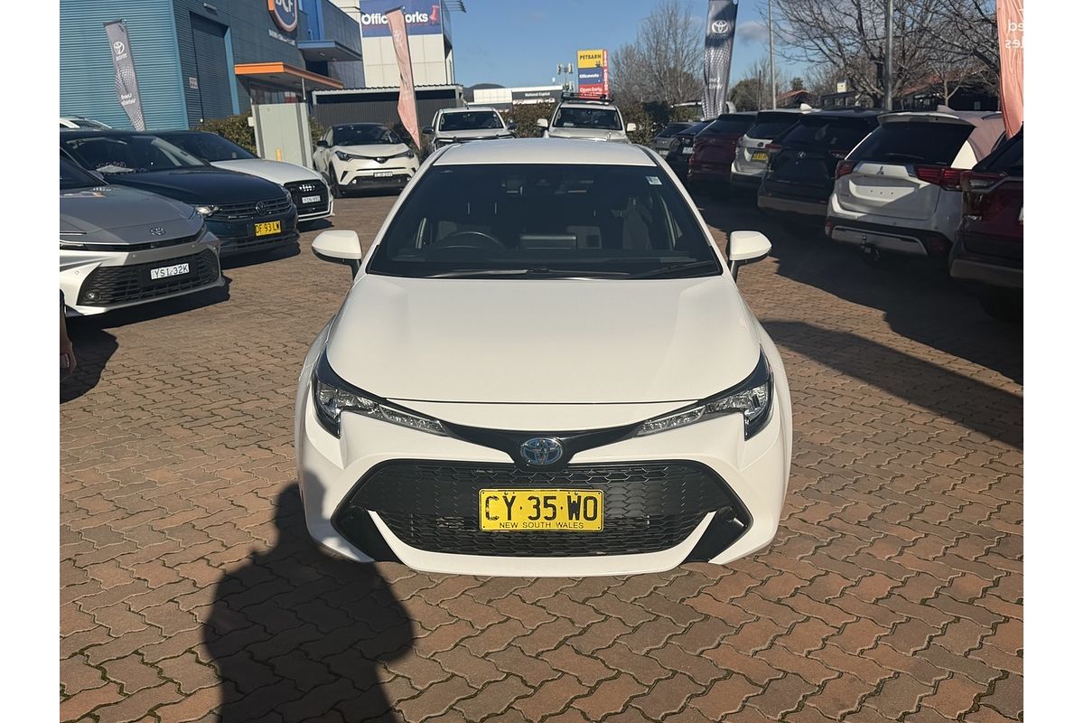 2020 Toyota Corolla Ascent Sport MZEA12R