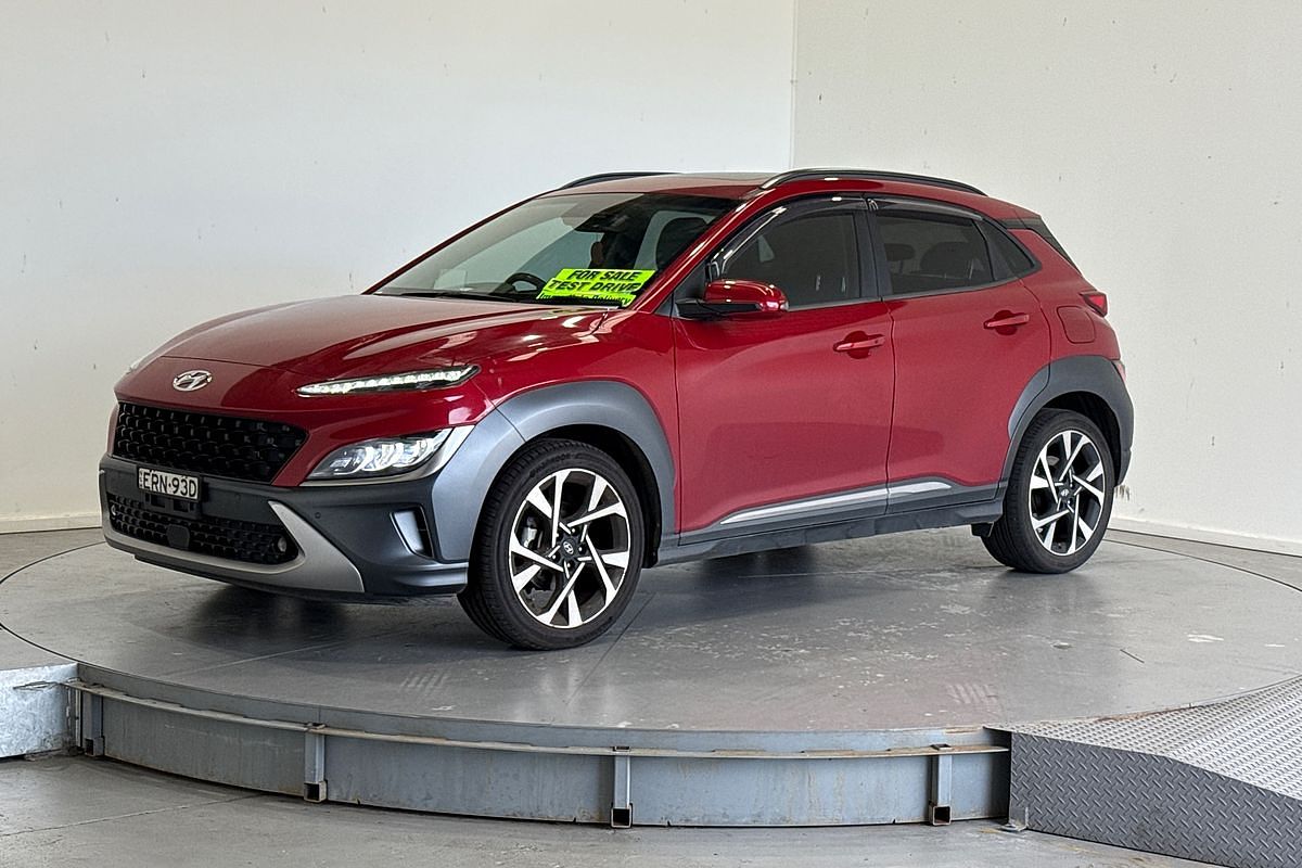 2021 Hyundai Kona Highlander OS.V4
