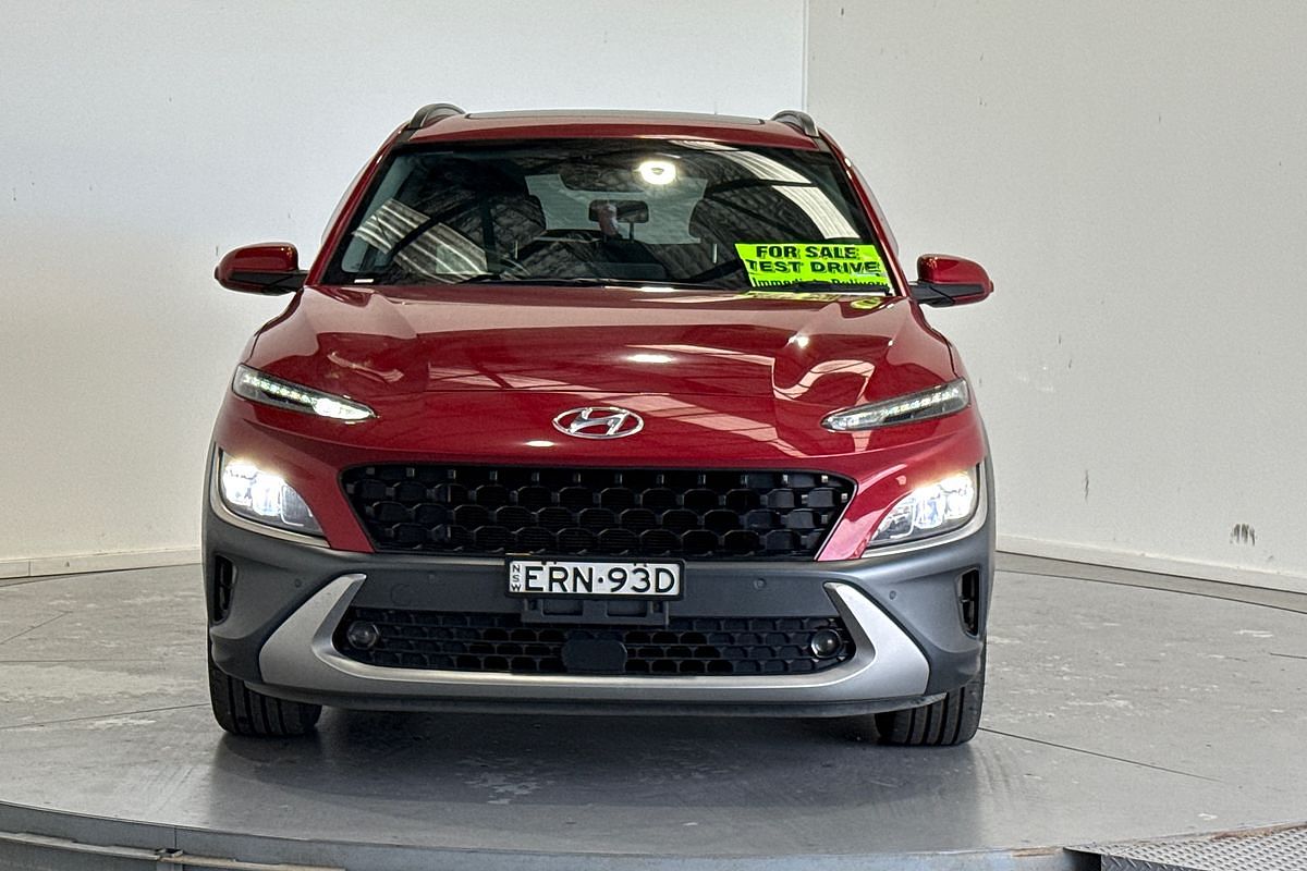 2021 Hyundai Kona Highlander OS.V4
