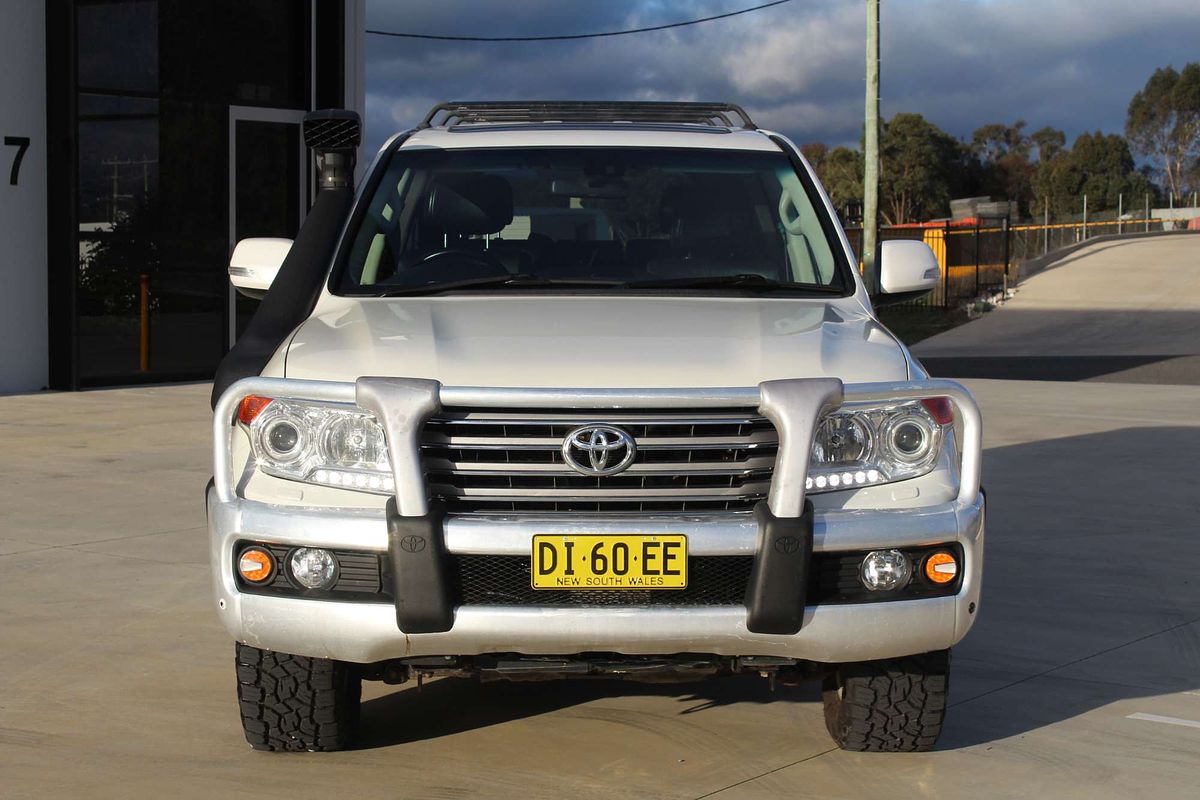 2016 Toyota Landcruiser VX VDJ200R