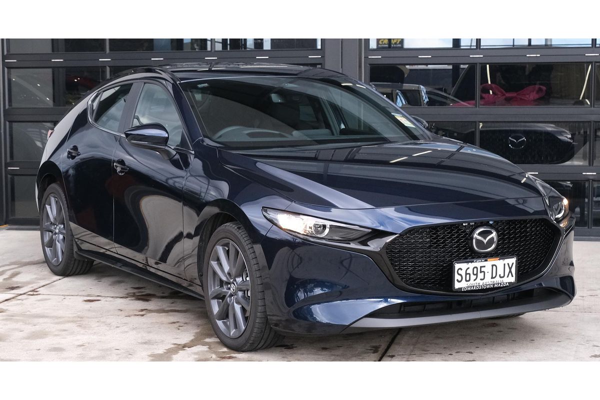 2026 Mazda 3 G20 Evolve BP Series