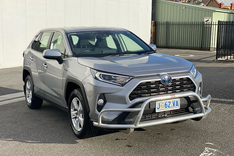 2021 Toyota RAV4 GX AXAH52R