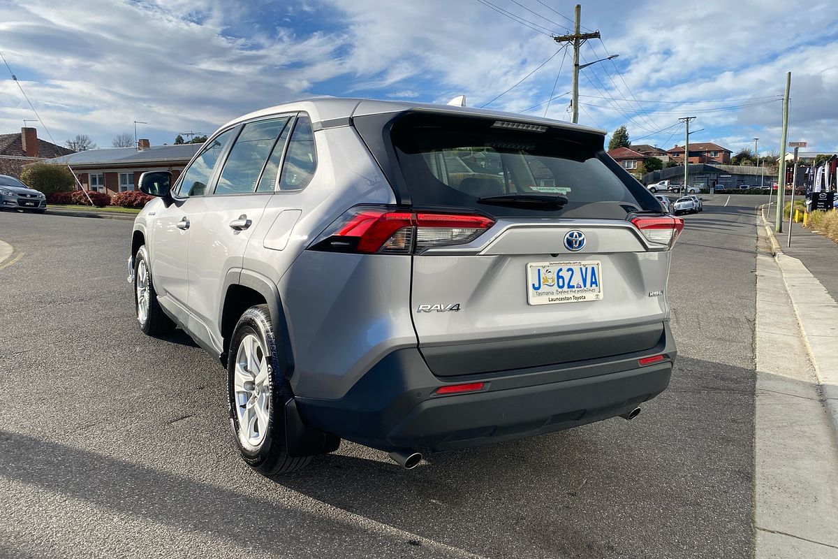 2021 Toyota RAV4 GX AXAH52R