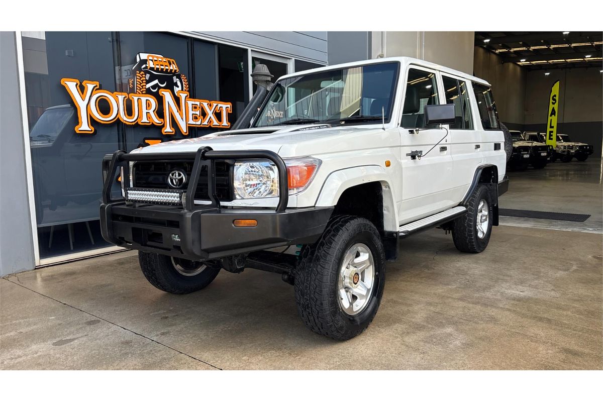 2012 Toyota Landcruiser Workmate VDJ76R