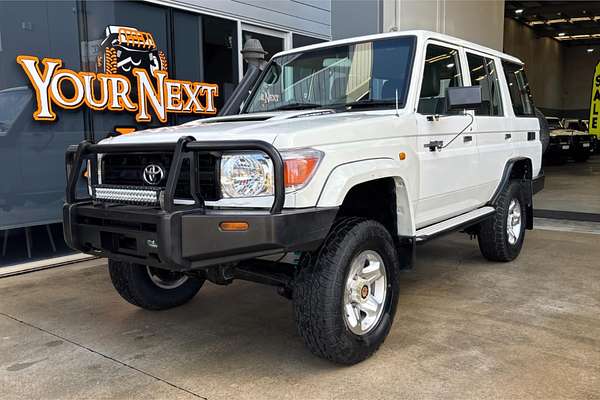 2012 Toyota Landcruiser Workmate VDJ76R