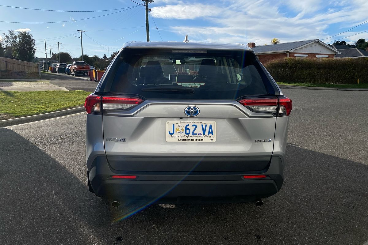 2021 Toyota RAV4 GX AXAH52R