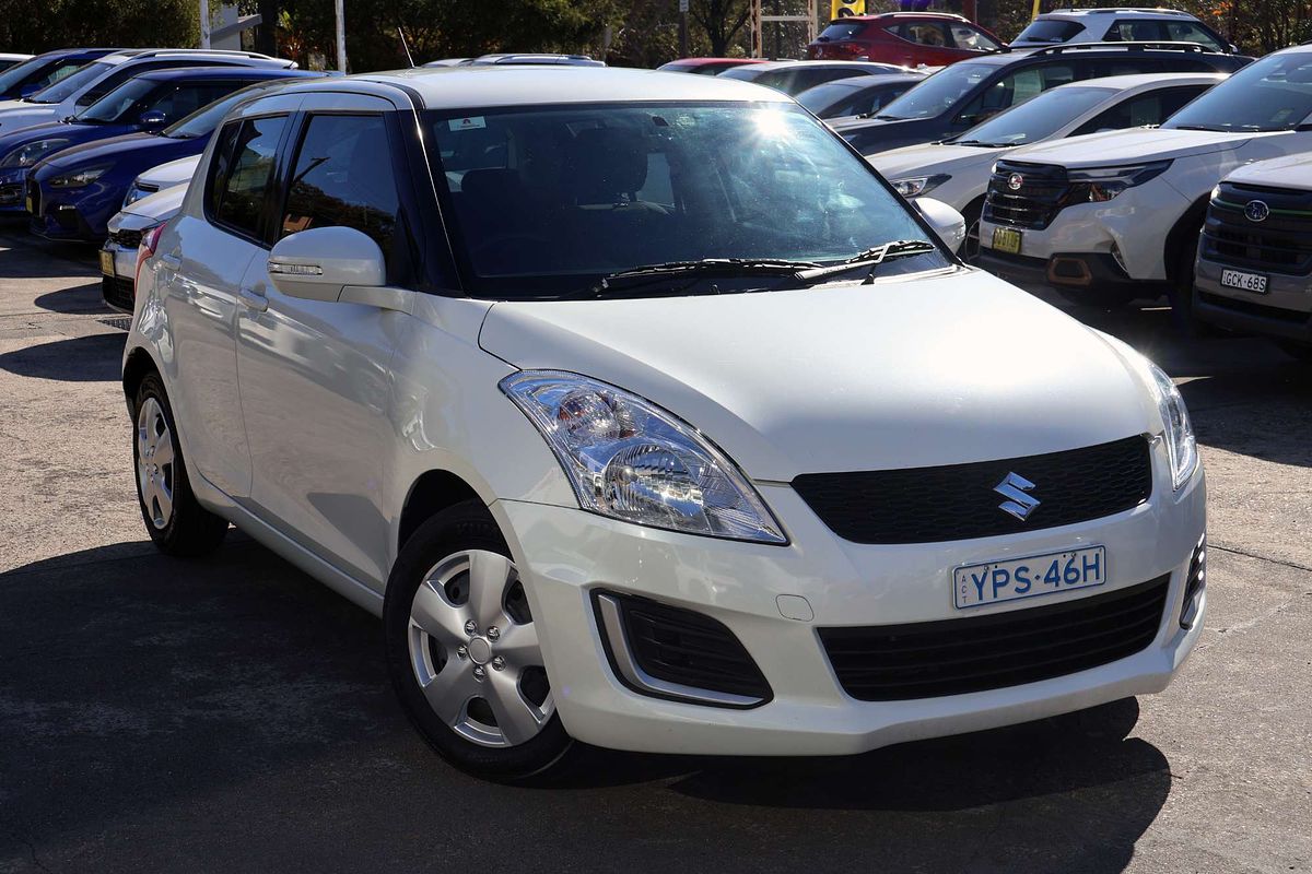 2016 Suzuki Swift GL FZ