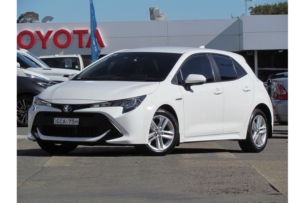 2022 Toyota Corolla Ascent Sport Hybrid ZWE211R