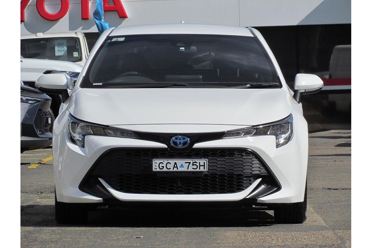 2022 Toyota Corolla Ascent Sport Hybrid ZWE211R