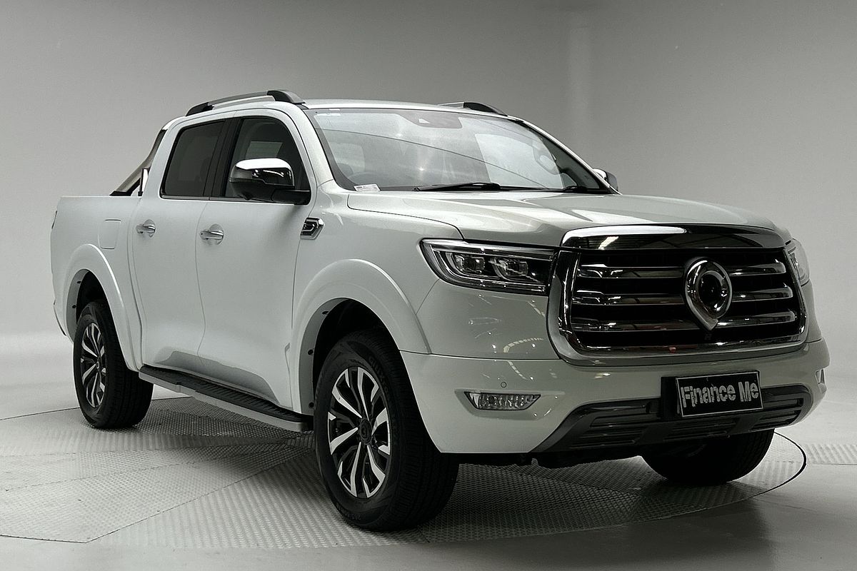 2022 GWM Ute Cannon-X NPW 4X4