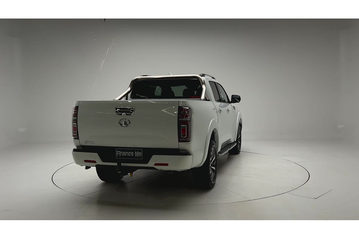2022 GWM Ute Cannon-X NPW 4X4