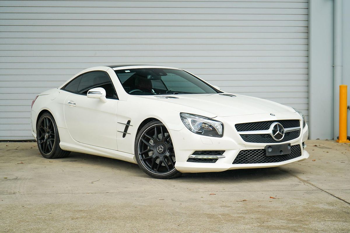 2013 Mercedes-Benz SL-Class SL500 R231