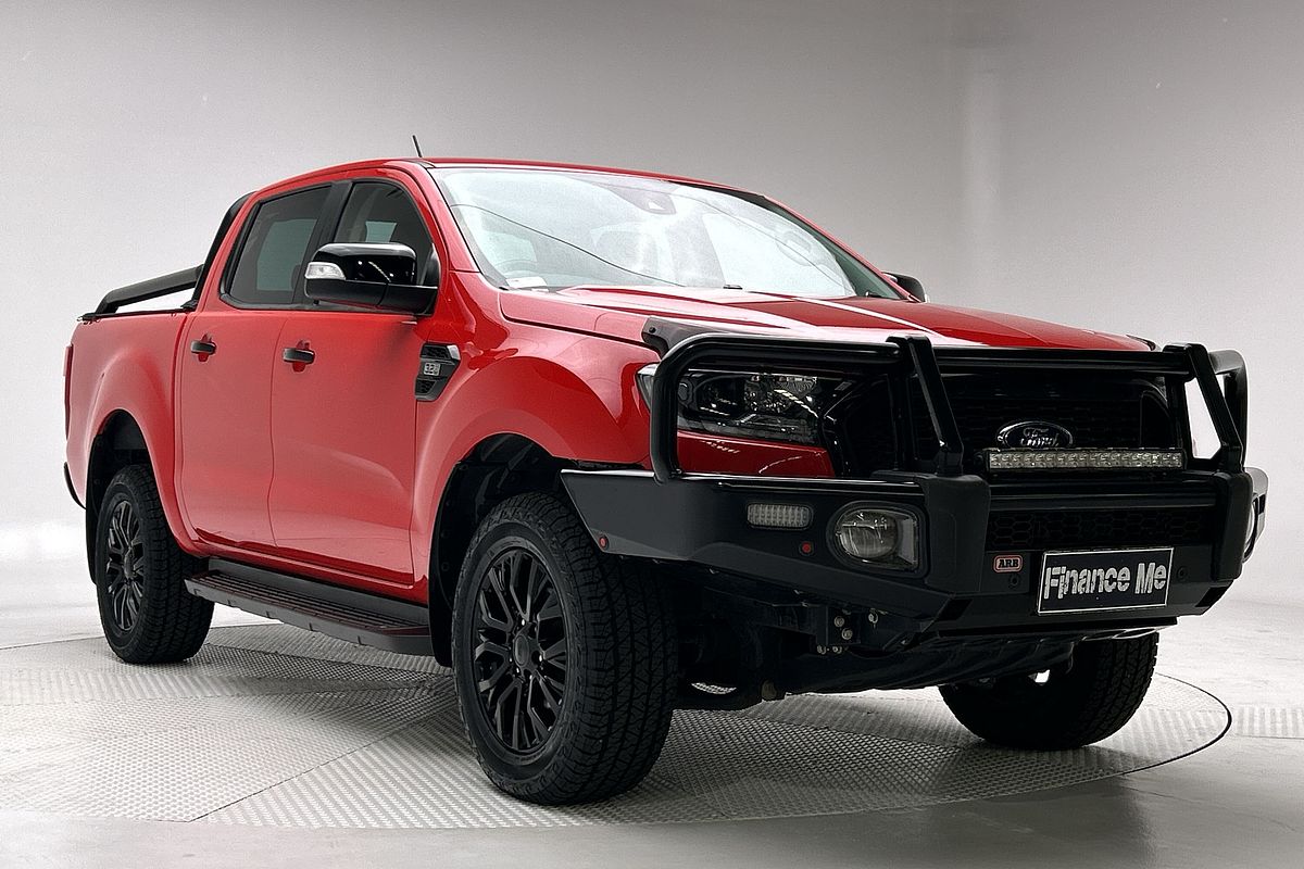 2020 Ford Ranger FX4 PX MkIII 4X4 3.2L