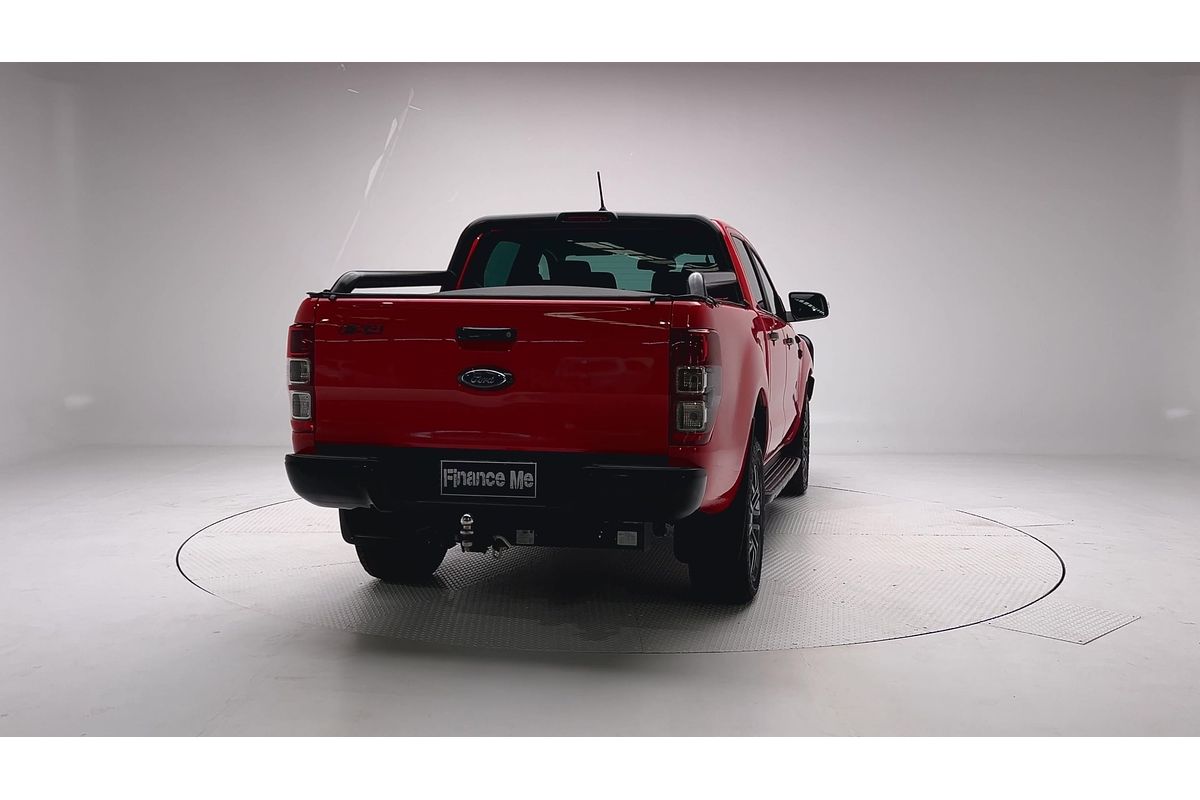 2020 Ford Ranger FX4 PX MkIII 4X4 3.2L