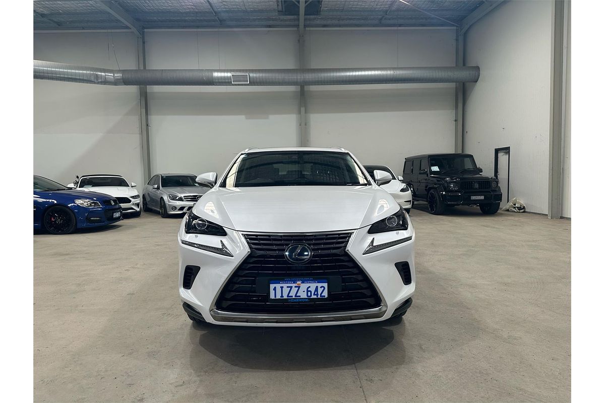 2018 Lexus NX LUXURY HYBRID (FWD) AYZ10R MY17 FACELIFT