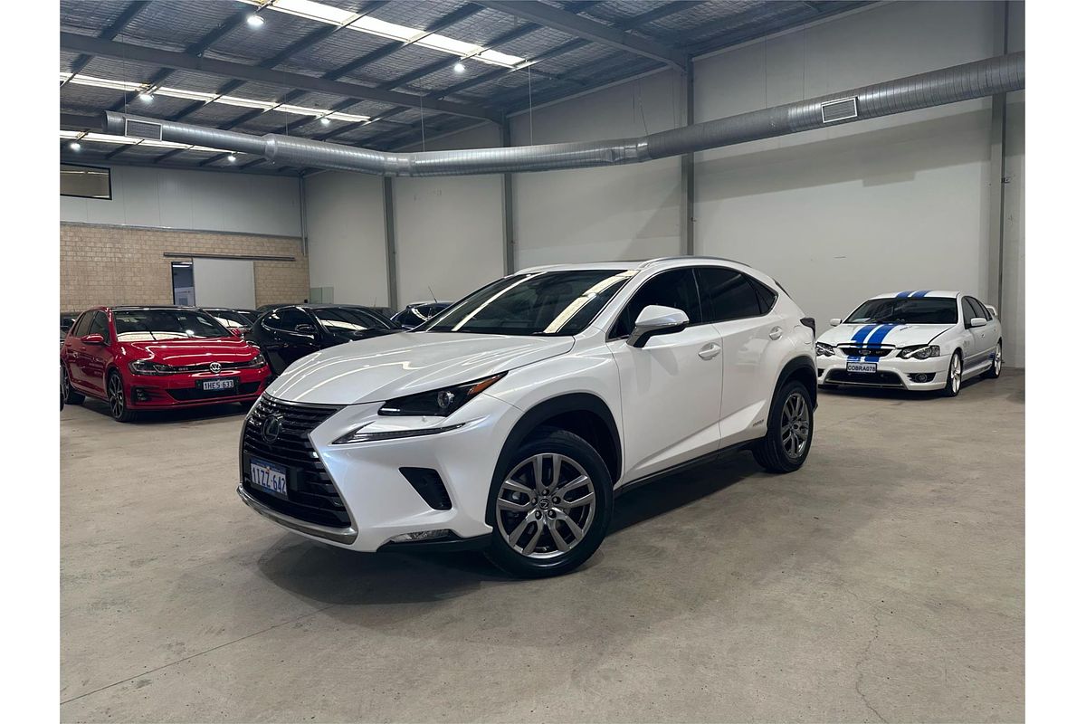 2018 Lexus NX LUXURY HYBRID (FWD) AYZ10R MY17 FACELIFT