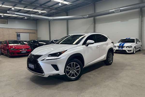 2018 Lexus NX LUXURY HYBRID (FWD) AYZ10R MY17 FACELIFT