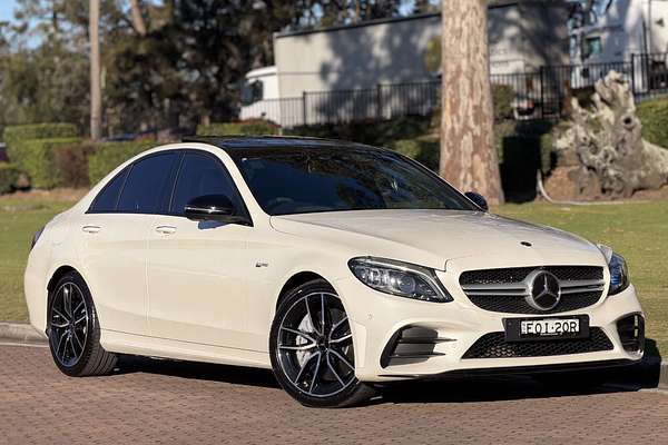 2019 Mercedes-Benz C-Class C43 AMG W205