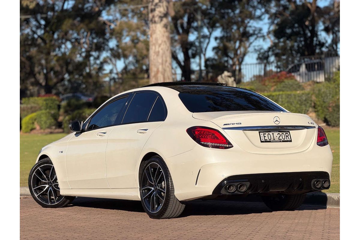 2019 Mercedes-Benz C-Class C43 AMG W205