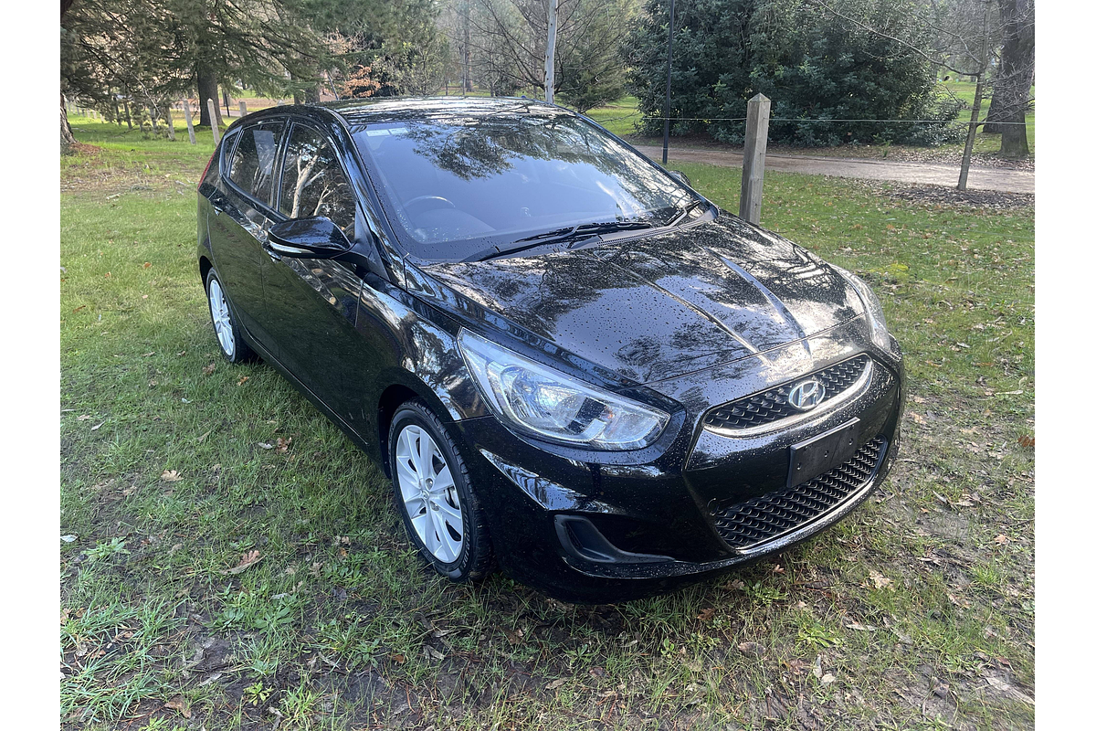 2018 Hyundai Accent SPORT RB6 MY18