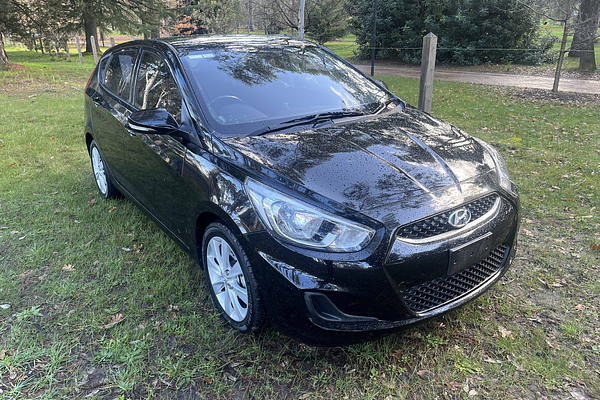 2018 Hyundai Accent SPORT RB6 MY18