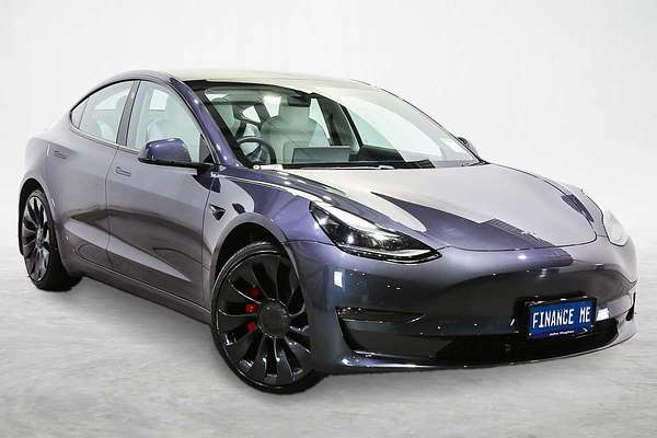 2022 Tesla Model 3 Performance