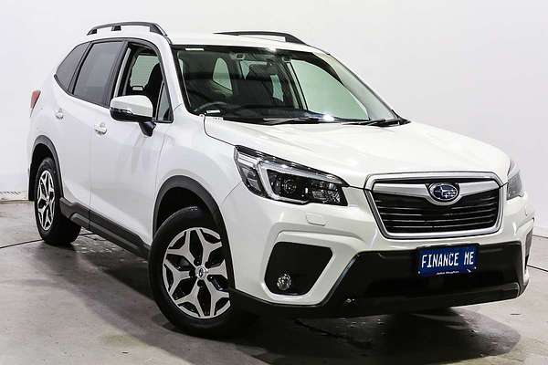 2021 Subaru Forester 2.5i S5