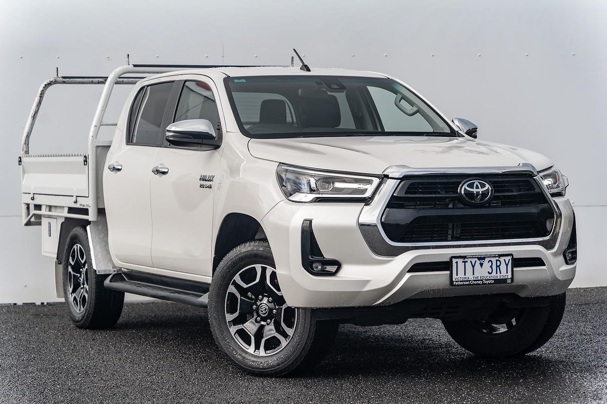 2021 Toyota Hilux SR5 GUN126R 4X4