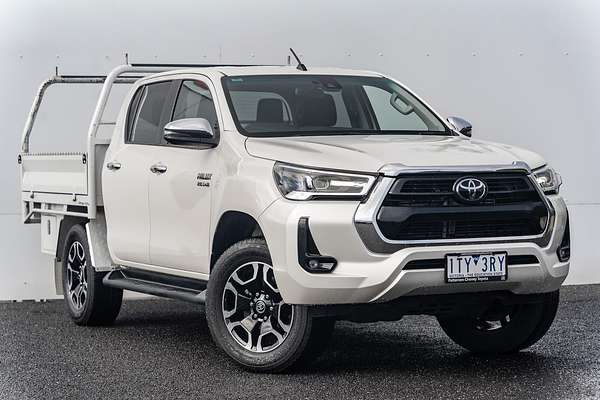 2021 Toyota Hilux SR5 GUN126R