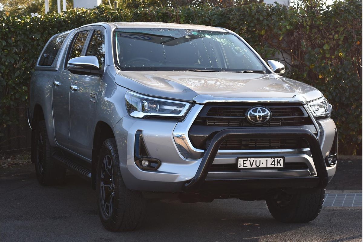 2022 Toyota Hilux SR5 GUN126R 4X4