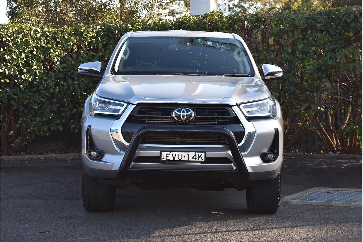 2022 Toyota Hilux SR5 GUN126R 4X4