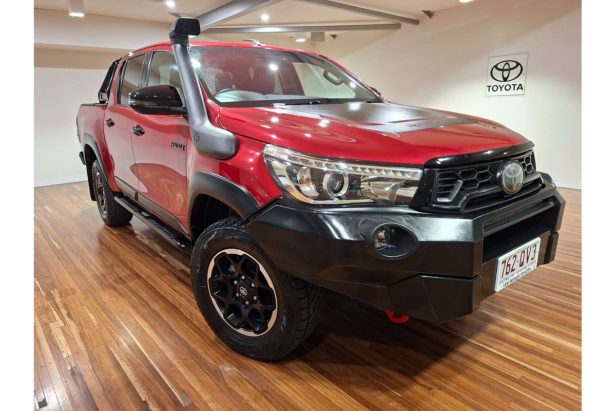 2020 Toyota Hilux Rugged X GUN126R 4X4