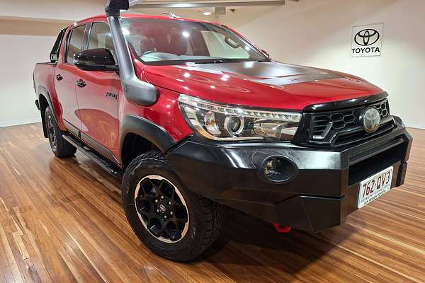2020 Toyota Hilux Rugged X GUN126R 4X4